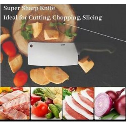 Meat Chopper Knife Slicing Meat Cooking / Food Preparation Utensils Handle Tool