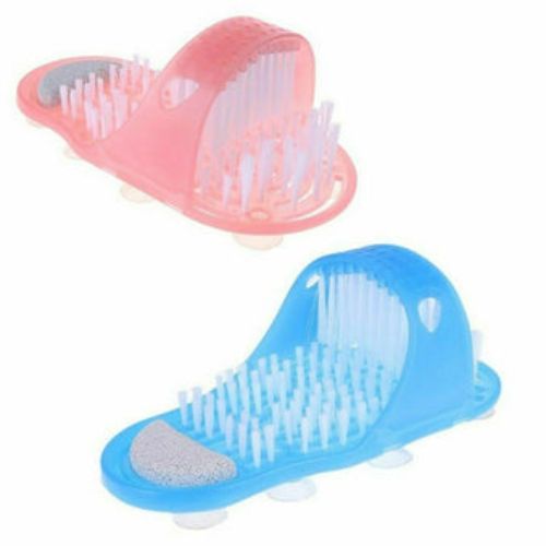 Bath Massager Feet Foot Cleaner Scrubber Slippers Bathroom Shower Pumice Stone