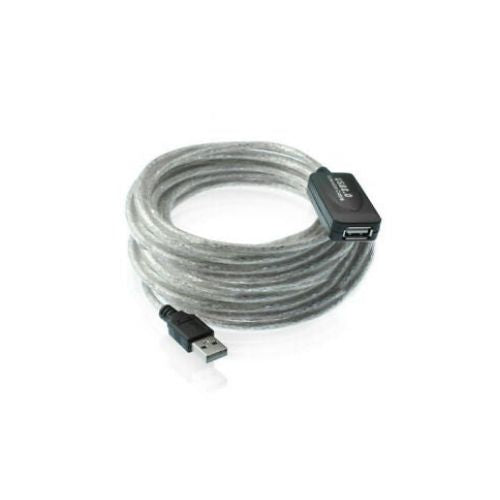 USB 2.0 BOOSTER A-A EXTENSION CABLE 15FT FOR PRINTER PC