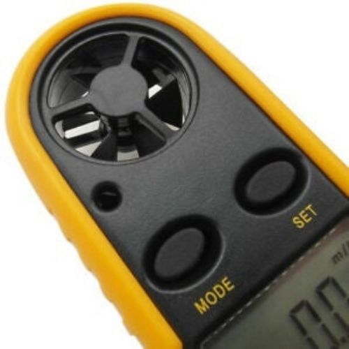 Wind Meter Handheld Digital Anemometers Air Flow Meter Thermometer