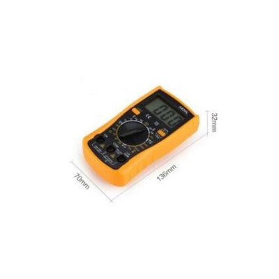 Digital Multimeter LCD AC/DC Ammeter Resistance Capacitance Tester