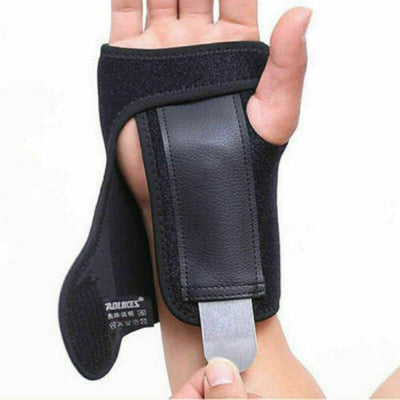 New Adjustable Sprain Carpal Thumb Wrist Brace Support Pain Relief Hand Wrap CA