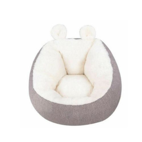 Cat Bed for Indoor Cats Durable Comfy Kitten Puppy Nest Washable Non-slip Bottom