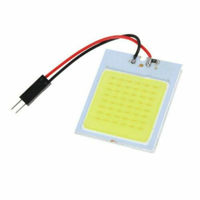 20x 48SMD LED 12V White PCB Light Car Interior Panel Lights Dome Lamp Bulb Light