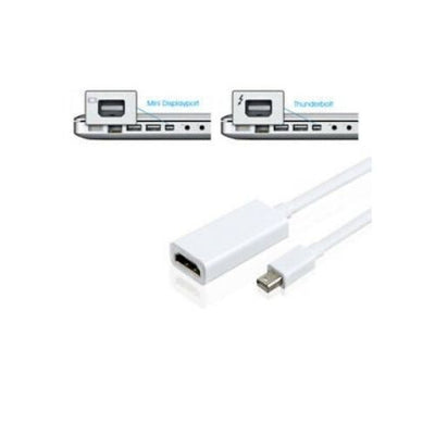 MINI DISPLAYPORT TO HDMI DISPLAY PORT FOR APPLE PRO