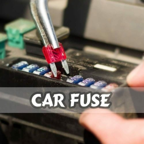 120PCS Mini Car Fuses Blade Fuse for Auto Car Truck 5A/10A/ 15A/ 20A/ 25A/ 30A