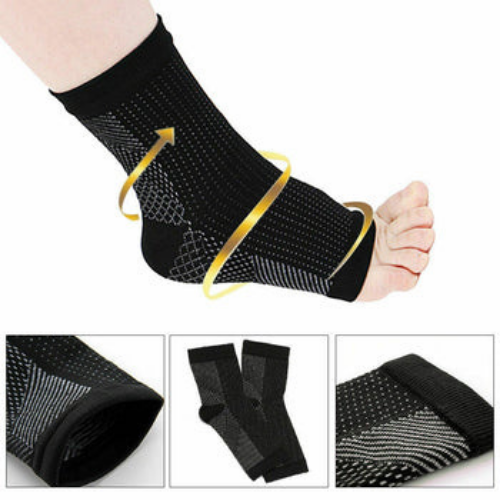 Foot Angel Compression Sock Foot Sleeve Plantar Arthritis Sore Achy Anti Brace