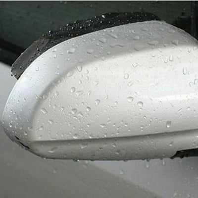 Universal Car Rear View Wing Mirror Sun Shade Shield Rain Board Eyebrow Guard