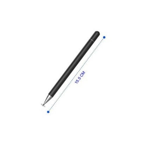 Universal Capacitive Touch Screen Pen For All Tablet Smart Phone Stylus Black