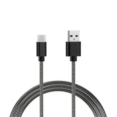 USB Type C 3.1 Stainless Steel Charger Charging Cable For S9 S20 FE A5 LG Velvet