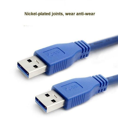 USB 3.0 A Male to A Male Cable Lead for High-Speed Data Transfer and Connection