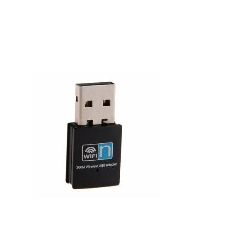 USB Wireless N WiFi Adapter Dongle Network LAN Card 802.11n 300Mbps For Windows