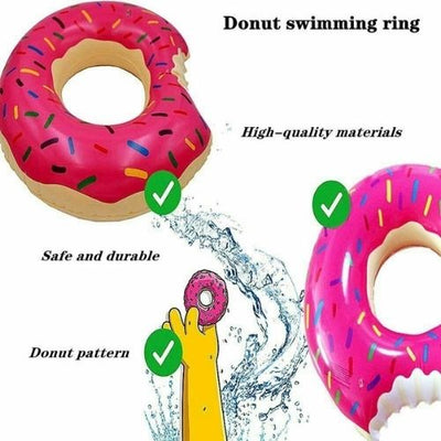 Pool Floats Summer Inflatable Swimming Rings Tubes for Adults for fun beach pool