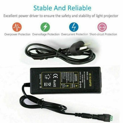 POWER SUPPLY ADAPTER CHARGER FOR LED STRIP LIGHT CCTV CAMERA Router Speaker HUB