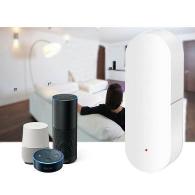 Wireless Door Window Sensor WiFi Smart Door Intrusion Detector For Home Security