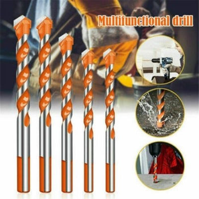 Ultimate Drill Bits Multifunctional 7PCS Set Ceramic Glass Punching Hole Working