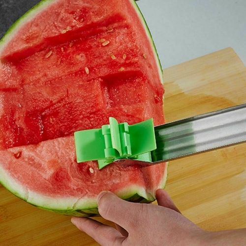 Watermelon Slicer Cutter Stainless Steel Knife Corer Fruit Vegetable Cut Tools