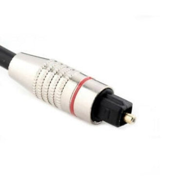 15FT Digital Audio Optical Optic Fiber Cable Toslink SPDIF Cord 15F 5 Meter HQ