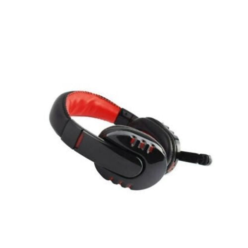 Wireless Gaming Headset Bluetooth Headphone Ear Cup Mic for Smart Phones Tablet