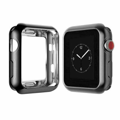 iWatch Slim Screen Soft TPU Case for 38mm & 42mm Front Cover iWatch Series 2 3