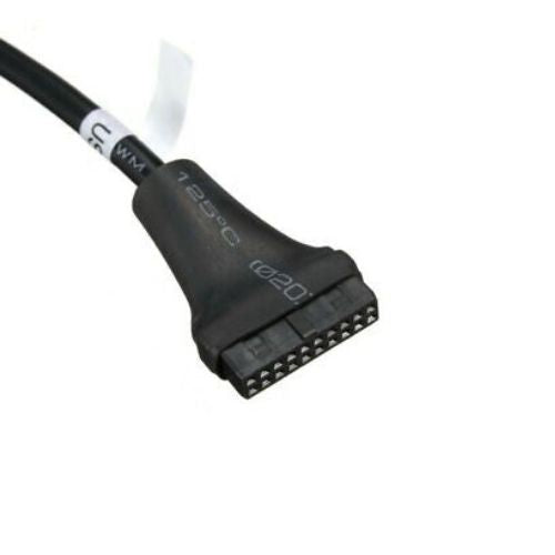 USB 3.0 20-Pin Motherboard Header Female to USB 2.0 9-Pin Male Adapter Cable