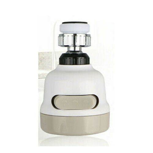 360° Rotatable Water Saving Kitchen Tap Head High Pressure Sink Sprayer Head CA