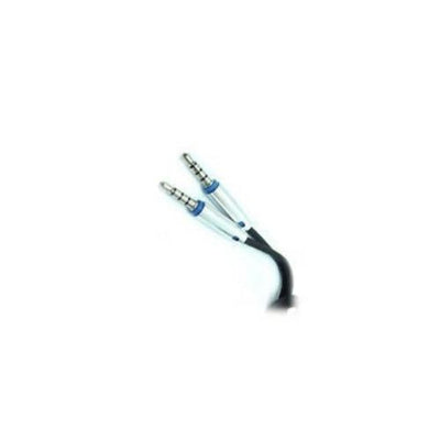 3.5 mm Male to Male Aux Audio Cable 1 Meter