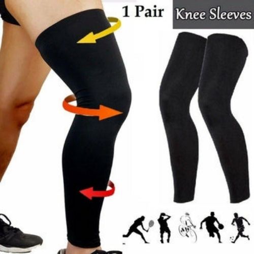 Compression Socks Knee High Support Stockings Leg Thigh Sleeve For Men Women