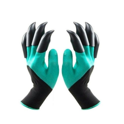 Garden Gloves with Claws for Women and Men outdoor Digging Planting Weeding Seed