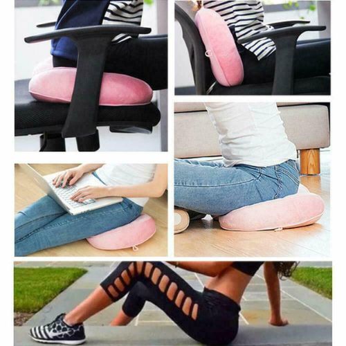 Dual Comfort Cushion Lift Hips Up Seat Cushion Posture Corrector for Office Car