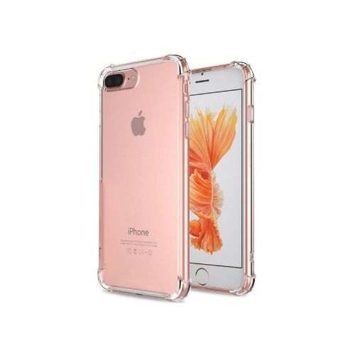 For iPhone 12 11 Pro XS Max XR 6s 7 8 Plus SE Clear Bumper Case Shockproof Cover