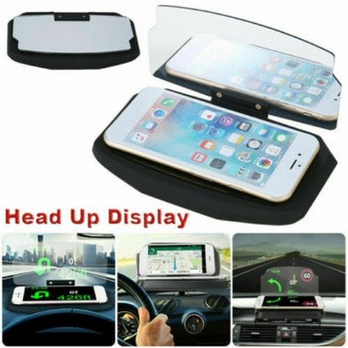 HUD Head Up Display GPS / Mobile Phone / Navigation Projector Bracket Holder CA