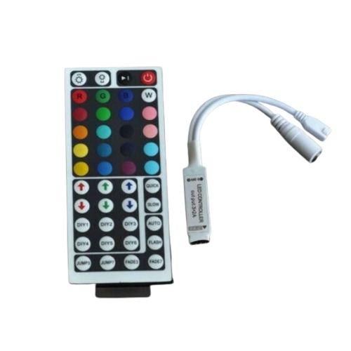 LED Strip Light controller 44 Key IR Infrared Wireless Remote with IR Receiver