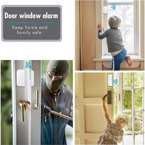 Waterproof Wireless Doorbell Kit 4 Volume Levels for Home,Office,Shops,Classroom