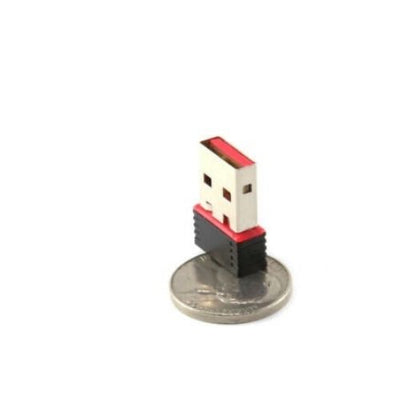 USB 2.0 WIRELESS N ADAPTER 150M NANO NETWORK WiFi Hight Speed Internet Card