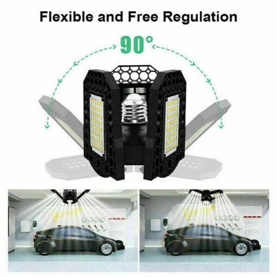 Garage Ceiling Lights 60w Shop Light for Warehouse Basement Parking Lot workshop