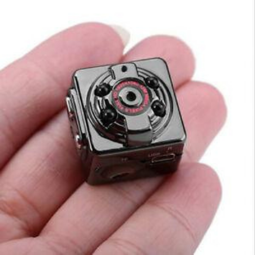 Mini Spy Camera Hidden Cam Survilliance Security Nightvision Montion Detection