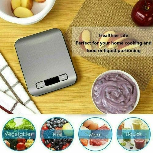 Kitchen Weight Scale Digital Multifunction Measuring Food Weighing Scale Cooking