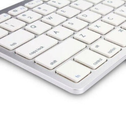 Mini Portable Bluetooth Wireless Keyboard for Mac Computers iPad iPhone