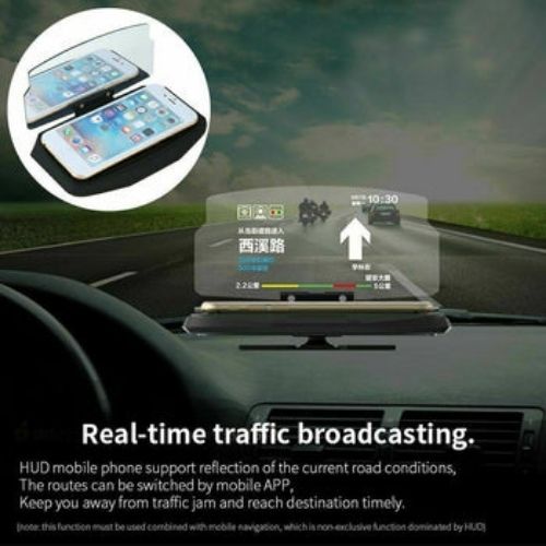 HUD Head Up Display GPS / Mobile Phone / Navigation Projector Bracket Holder CA