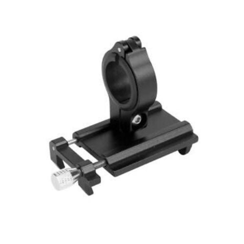 Bike Phone Mount Adjustable Bike Phone Holder Handlebar Stand Black