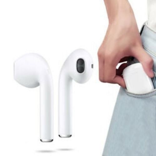 Blutooth Stereo Headset Wireless Earphone Cordless Earbud Headphone Ver 4.0