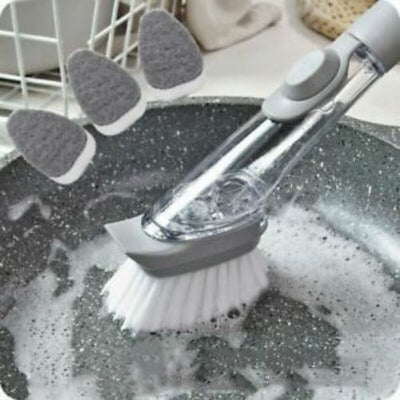Magic Kitchen Pan Cleaning Brush Dish Washing Sponge Bowl Scrubber Cleaner Tool