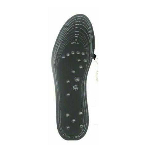 Acupressure Magnetic Shoe Insole Washable Memory Foam Massaging Insert Solution