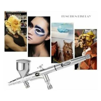 Portable Action Mini Air Compressor Airbrush Kit for Make up Art Painting Tattoo