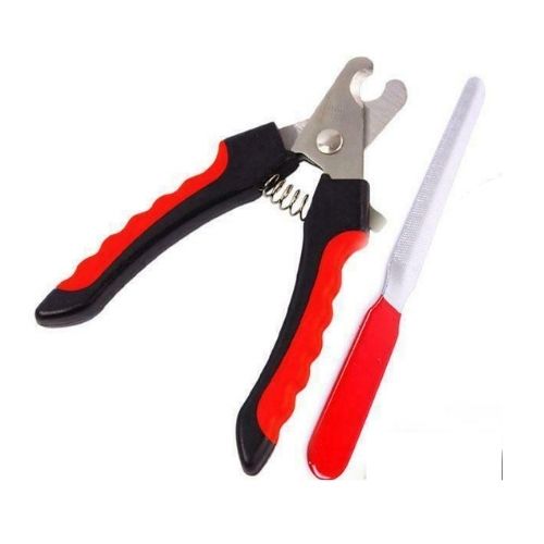 New Pet Nail Clipper Cutter Scissors Dog Cat Rabbit Toe Claw Paw Grooming Shears