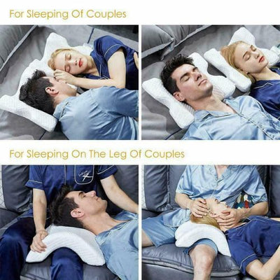 New Slow Rebound Memory Foam Pillow Cervical Pillow for Neck Pain Anti Snore Pad