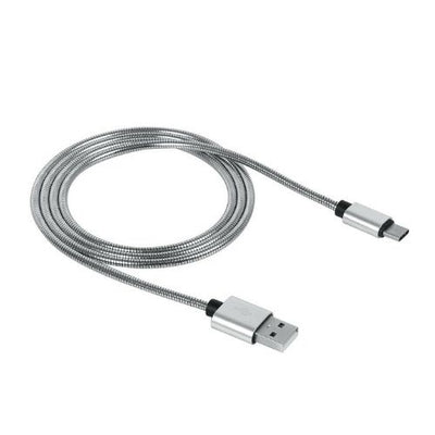 USB Type C 3.1 Stainless Steel Charger Charging Cable For S9 S20 FE A5 LG Velvet