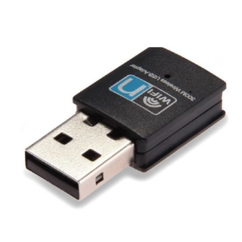 300Mbps Wireless USB Adapter Wifi Network LAN Card Dongle 802.11 For Windows CA