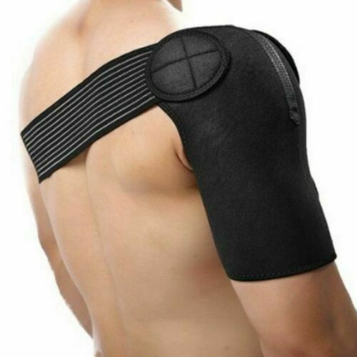 Premium Shoulder Brace Adjustable Compression Wrap Band Relieve Rotator Sports